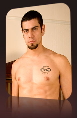 Local Boy Dominic Sol Plays With His Hole