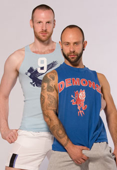 BR0120 Tim Kruger & Johnny Gunn