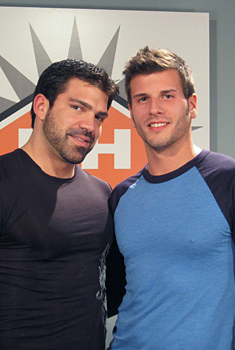 Backroom Live Starring Hot House Exclusive Vince Ferelli & Derrek Diamond