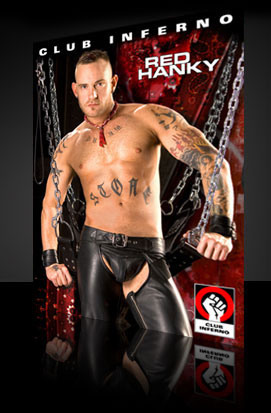 Daxx Reed & Ian McQueen in Scene 3 of Red Hanky