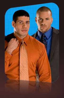 Park Wiley shows Tony Mecelli just how far he's willing to go to get the job!