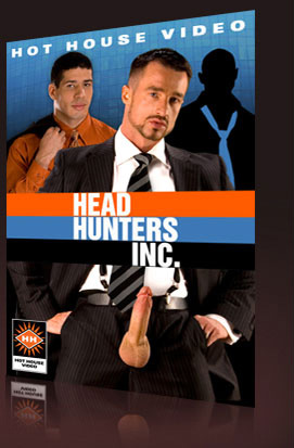 Dillon Crow Has A Special Delivery For Jackson Wild In Head Hunters, Inc.